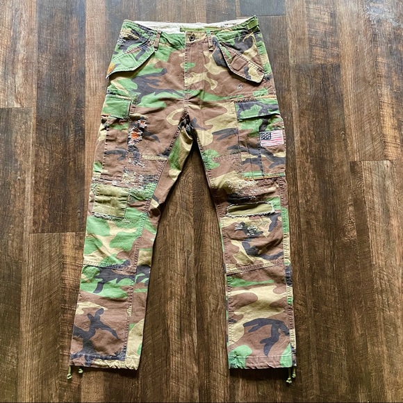 Polo Ralph Lauren Other - POLO RALPH LAUREN CAMO UTILITY PANTS